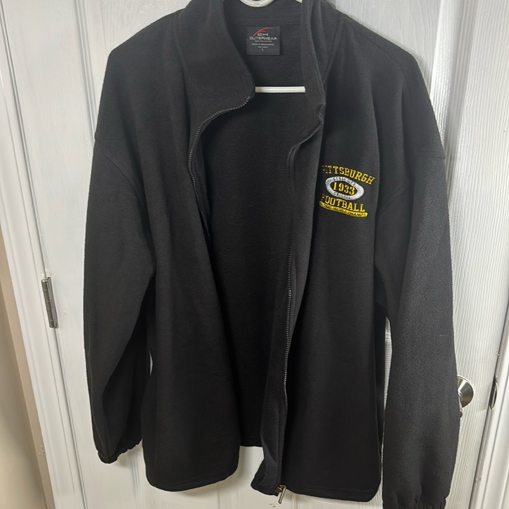 Pittsburgh Football “Six‎ Time World Champs” Mens Jacket